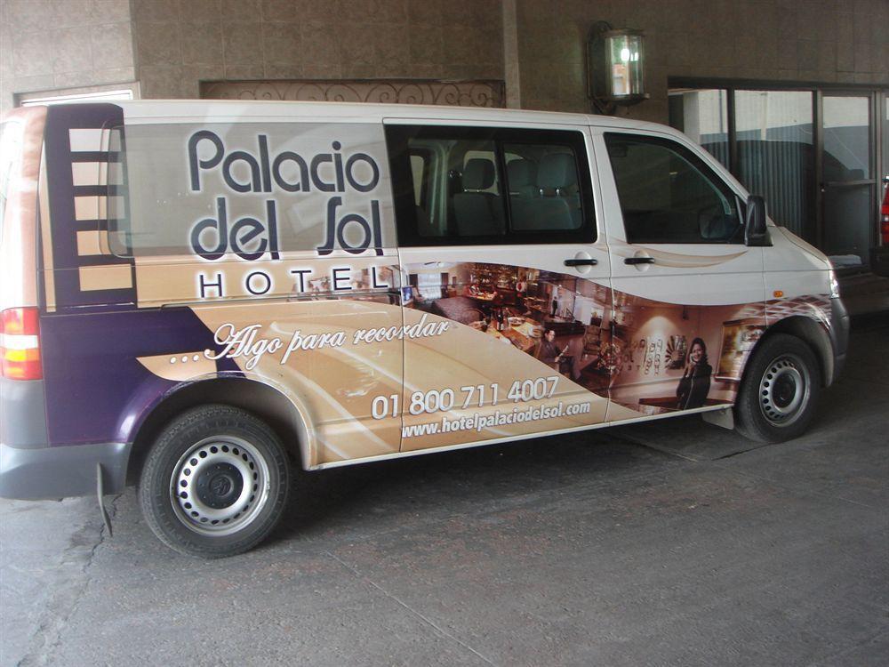 Palacio Del Sol Chihuahua Exterior photo