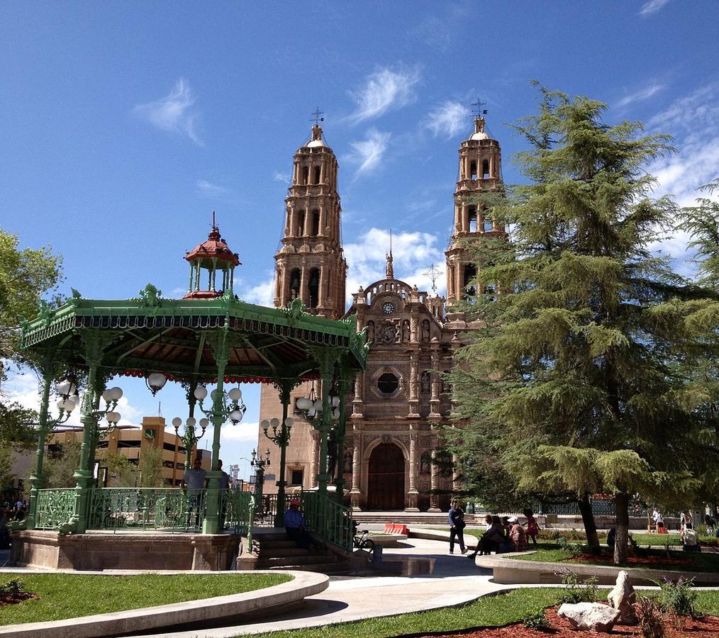 Palacio Del Sol Chihuahua Exterior photo